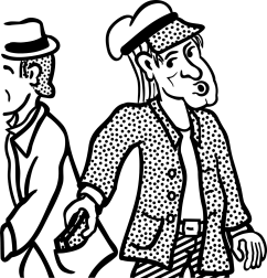 Evangile et bonnes nouvelles voler