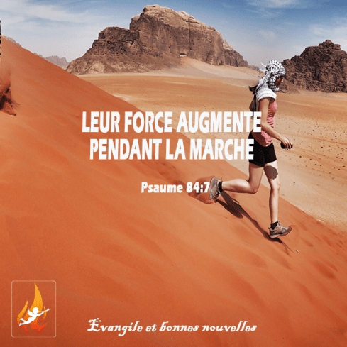 leur force augmente